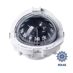 PLASTIMO Kompass Offshore 135 vit svart konisk ros