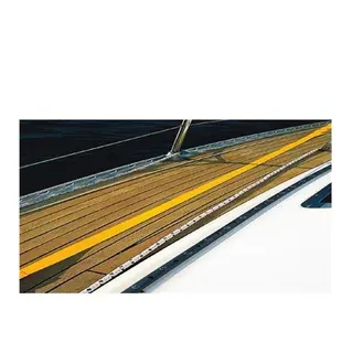 PLASTIMO Dekksline gul 12m x 2 Gul, 12 meter x 2