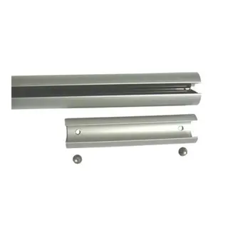 PLASTIMO Profilsett rullefokk - serie S 1,5 ekstra profil med monteringskit