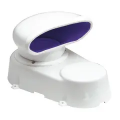 PLASTIMO Doradebox bl&#229; klemmebrakett Doradebox bl&#229;&#160; (75mm)