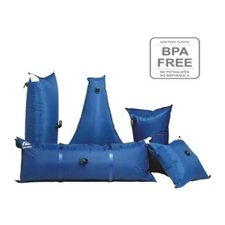 PLASTIMO Vannpose 35 liter Fleksibel vanntank 35 liter 55 x 70 cm