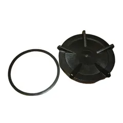 PLASTIMO Skrulokk med O-ring for pumpe 11722, 23, 24