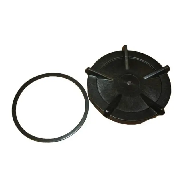 PLASTIMO Skrulokk med O-ring for pumpe 11722, 23, 24 