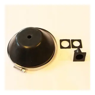 PLASTIMO Reparasjonssett juniorpumpe membran, slangeklemme og ventiler