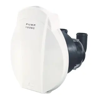 PLASTIMO Lensepumpe m/ integrert hendel 925C - innfelt&#160;25mm slange