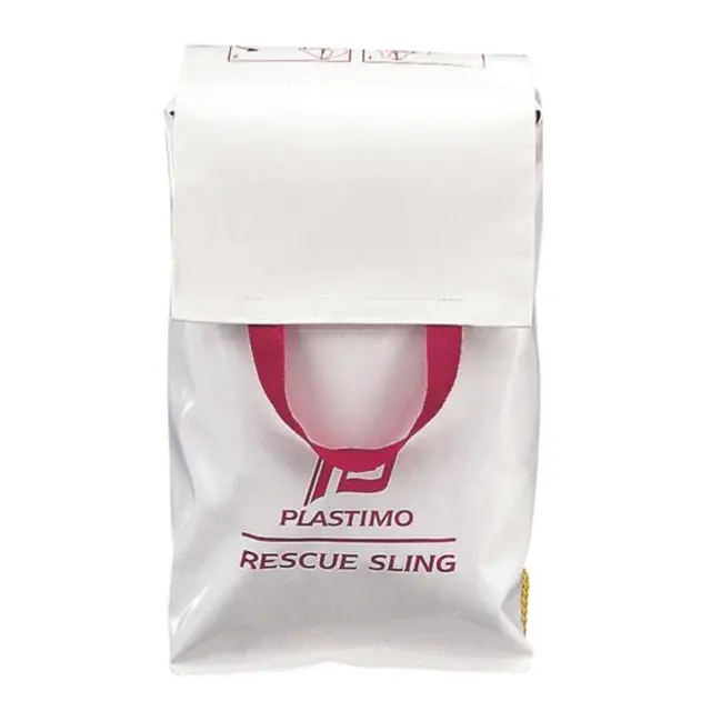 PLASTIMO Kasteline / Redningsline Rescue Sling, Gul 40 meter line 