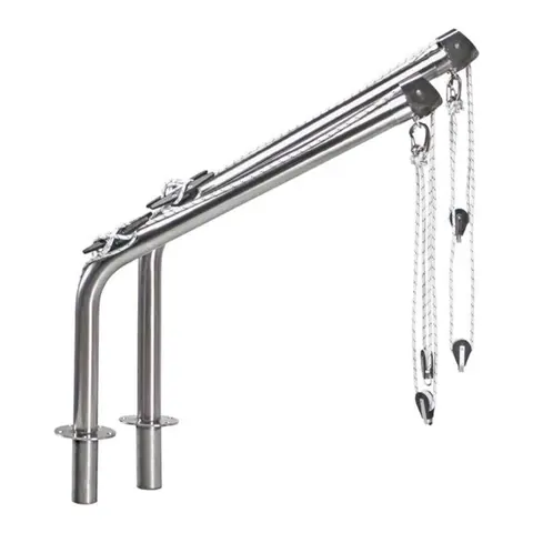 PLASTIMO Davit Maks belastning 100 kg. Leveres i par