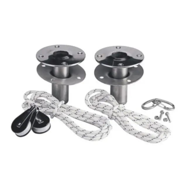 PLASTIMO Davit Maks belastning 100 kg. Leveres i par 