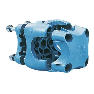 PLASTIMO Plasticlip universalbrakett lys gr&#229;