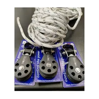 PLASTIMO Block- &amp; linsats Blokk- og linesett til 609T/609S