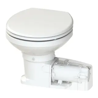 SANIMARIN Maxlite+ 24V Elektrisk toalett 24V, Manuelt panel