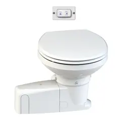 SANIMARIN Maxlite+ 12V Elektrisk toalett 12V Manuelt panel