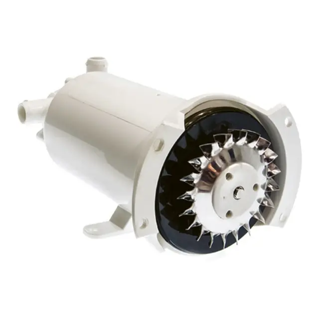 SANIMARIN Maxlite+ 12V Elektrisk toalett 12V. Manuelt panel 