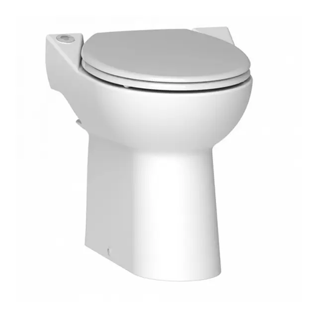 SANIMARIN C43 Comfort Luxe 24V Toalett 24V, Elektronisk spyling 