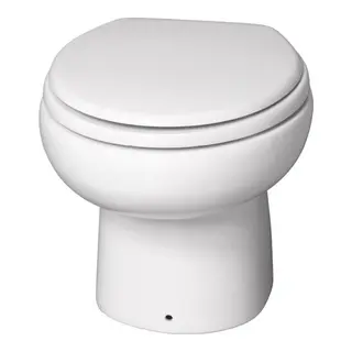 SANIMARIN SN31C 24V Elektrisk Toalett 24V Manuelt panel