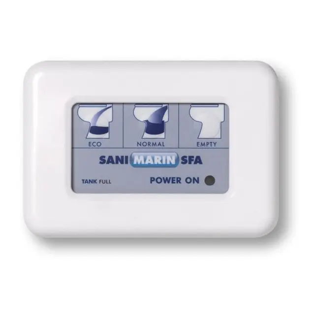 SANIMARIN SN31 Elektrisk Toalett 12V, Automatisk panel 