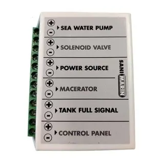 SANIMARIN Elektronisk kontrollboks Koblingsboks for SN31/SN35