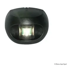 AQUA SIGNAL Lanterna  34 Akter Sort, LED, Akter
