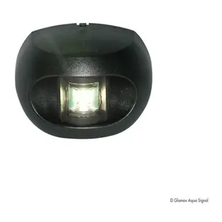 AQUA SIGNAL Lanterna  34 Akter Sort, LED, Akter