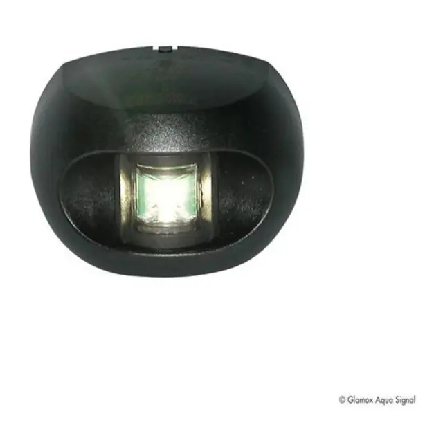 AQUA SIGNAL Lanterna  34 Akter Sort, LED, Akter 