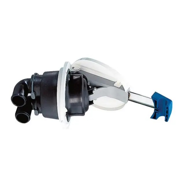 PLASTIMO Lensepumpe 1038 teleskophåndtak Lensepumpe manuell 1038 for 38mm slange 