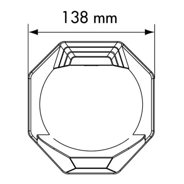 PLASTIMO Kompass Contest 130 svart svart ros 