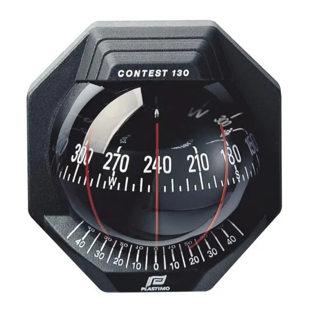 PLASTIMO Kompass Contest 130 svart svart ros 