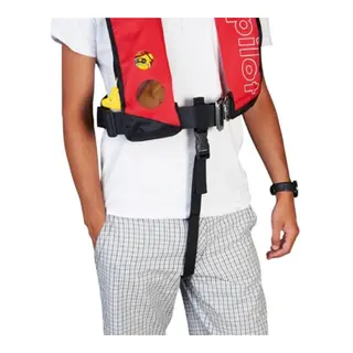 PLASTIMO Skrittstropp Passer flere vester/ merker