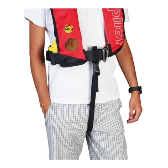 PLASTIMO Skrittstropp Passer flere vester/ merker 