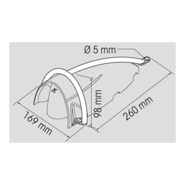 PLASTIMO Beskyttelsesbøye Til Doradebox 51637 