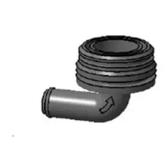 PLASTIMO Anslutning vinkel &#216;19mm inlopp 925/1038