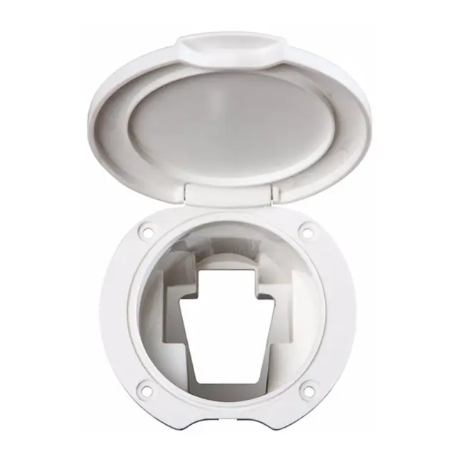 PLASTIMO Boks for dusjhode Kun innfellingsboks m/ lokk 