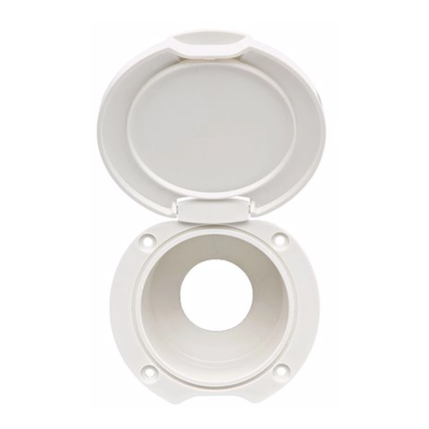 PLASTIMO Boks for blandebatteri Kun Innfellingsboks m/ lokk