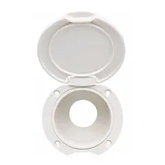 PLASTIMO&#160;Boks for blandebatteri Kun&#160;Innfellingsboks m/ lokk