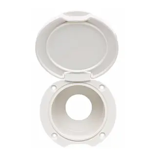 PLASTIMO&#160;Boks for blandebatteri Kun&#160;Innfellingsboks m/ lokk