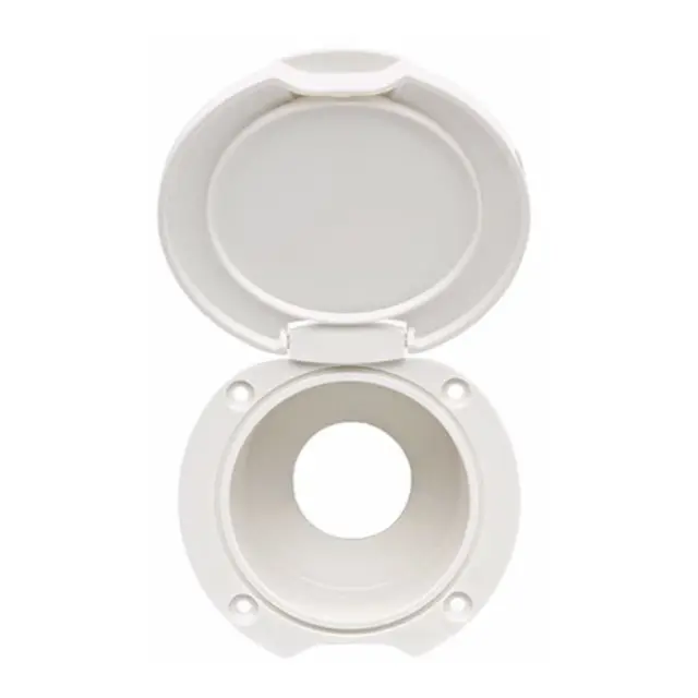 PLASTIMO Boks for blandebatteri Kun Innfellingsboks m/ lokk 