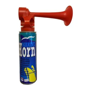 PLASTIMO Gasshorn, h&#229;ndsignal T&#229;kehorn - 230ml - 115dB