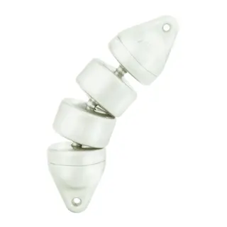 PLASTIMO Gummib&#229;tsfender Hvit med lina 12x48cm