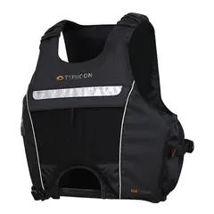 PLASTIMO Typhoon  vannsport redningsvest 50N Sort +70 kg