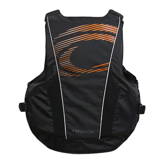 PLASTIMO Typhoon  vannsport redningsvest 50N Sort +70 kg 