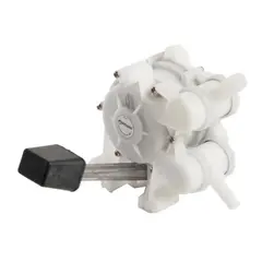 WHALE Fotpumpe Skottmontert, MK3 / GP5 11,5l/min - Robust - # GP0550
