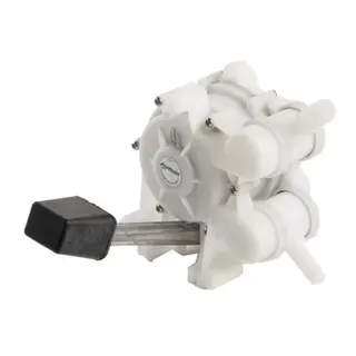 WHALE Fotpumpe Skottmontert, MK3 / GP5 11,5l/min - Robust - # GP0550