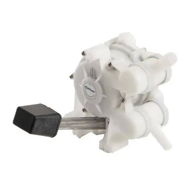 WHALE Fotpumpe Skottmontert, MK3 / GP5 11,5l/min - Robust - # GP0550 