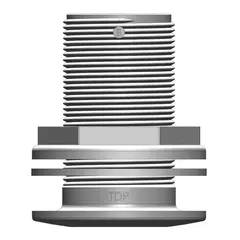 TRUDESIGN Skroggjennomføring 1½" 90419 - Hvit