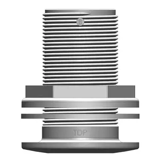 TRUDESIGN Skroggjennomføring 1½" 90419 - Hvit