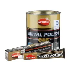 AUTOSOL Polerkrem For metaller og plast
