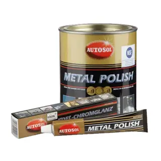 AUTOSOL Polerkrem For metaller og plast