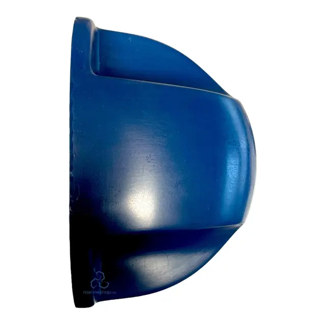 PLASTIMO Bumper® - Blå 1/2 - 180x400mm Luftfylt bryggefender - Rett 