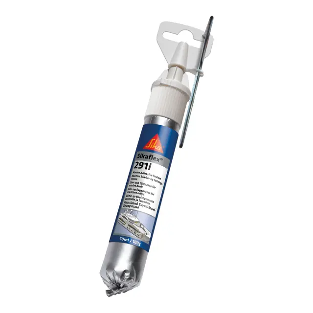 SIKAFLEX 291i - 70ml Hvit - Universal fuge- og tettemasse 