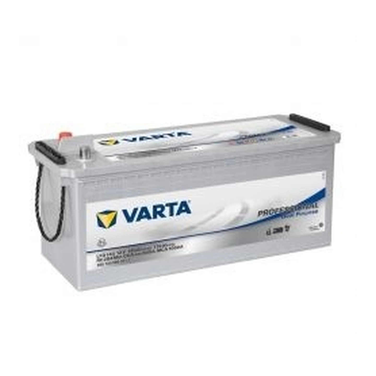 VARTA DC fritidsbatteri 140Ah kan brukes til både start og forbruk